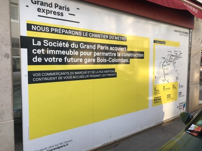 Société du Grand Paris Gestion de Crise